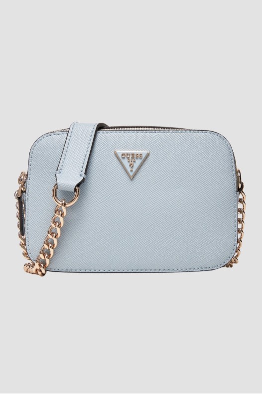 GUESS Blue clutch bag for...