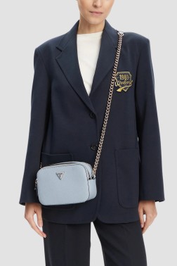 GUESS Błękitna kopertówka...