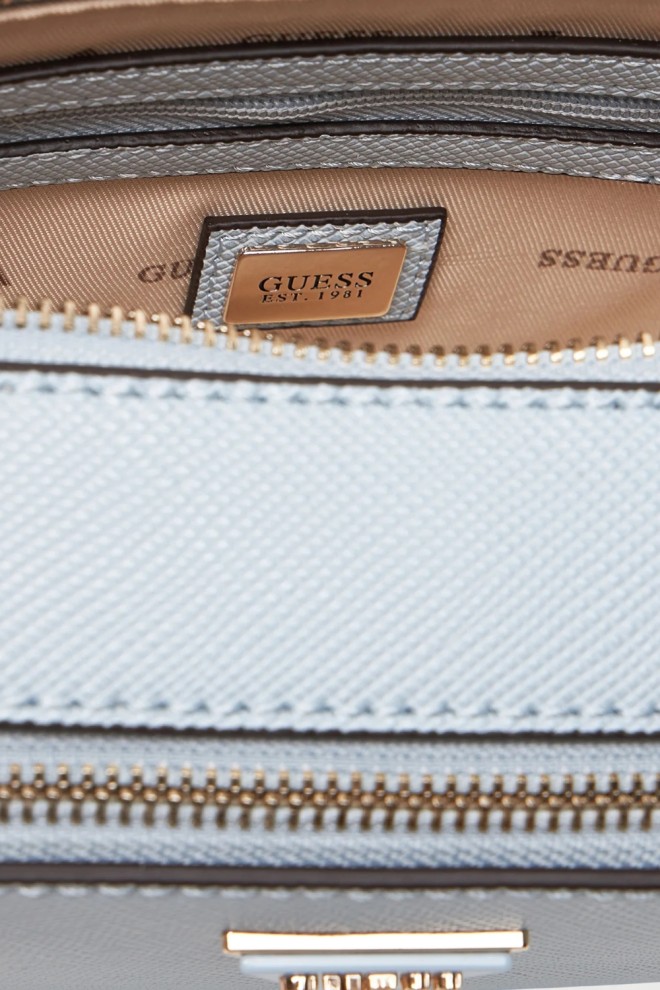 GUESS Blue clutch bag for women Noelle II