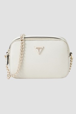 GUESS Biała kopertówka...