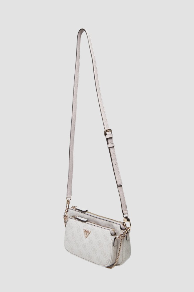 GUESS White women's 2-in-1 clutch bag Noelle II