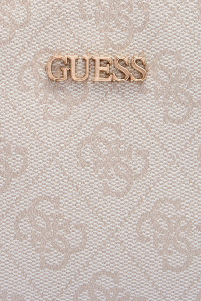Жіночий білий клатч GUESS 2-в-1 Noelle II