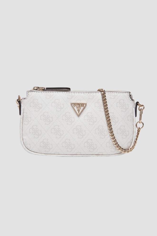 GUESS White women's 2-in-1 clutch bag Noelle II