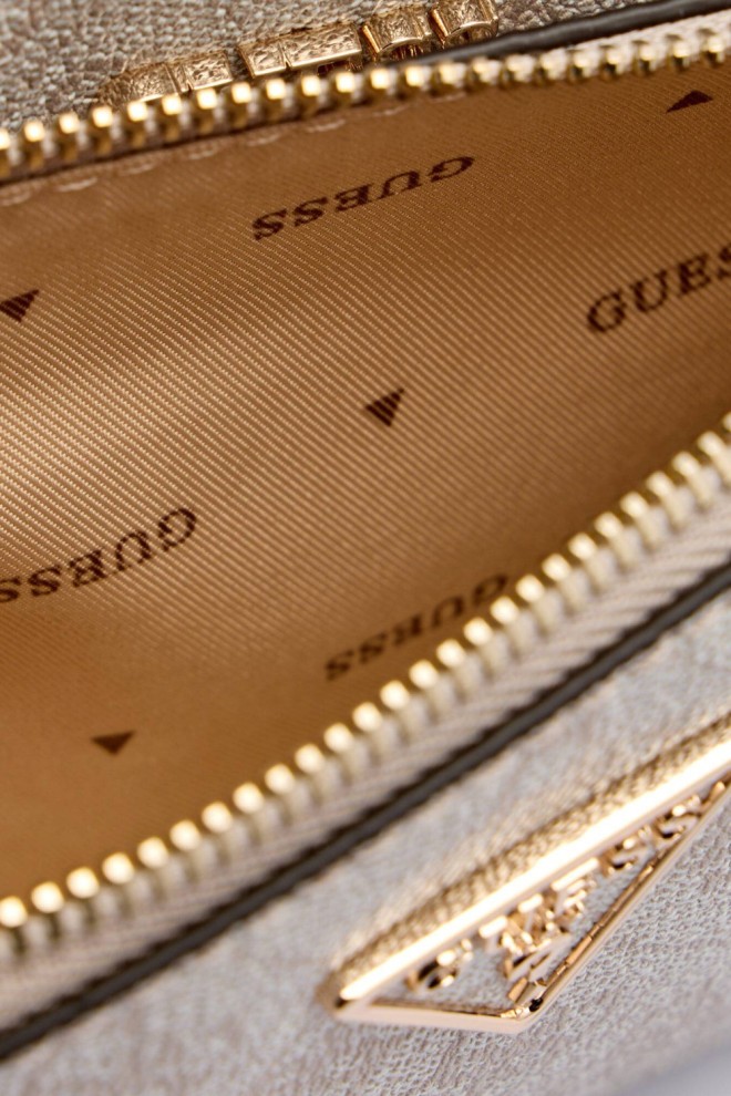 Жіночий білий клатч GUESS 2-в-1 Noelle II