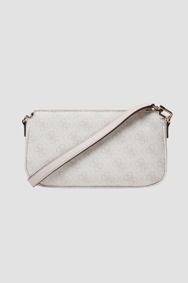 GUESS White women's 2-in-1 clutch bag Noelle II