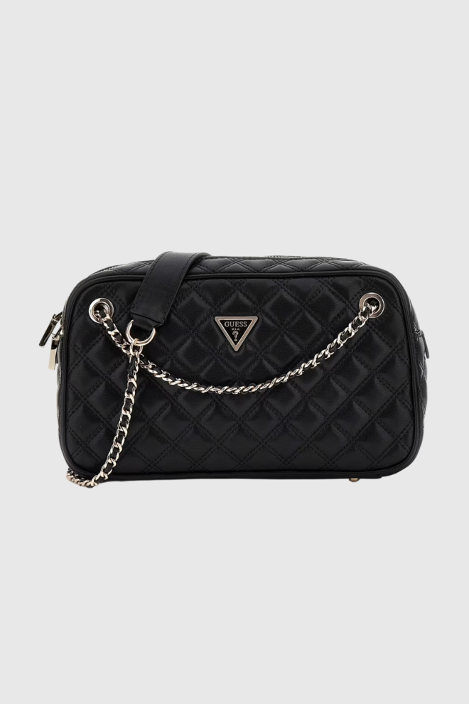 GUESS Women's black Giully clutch bag
