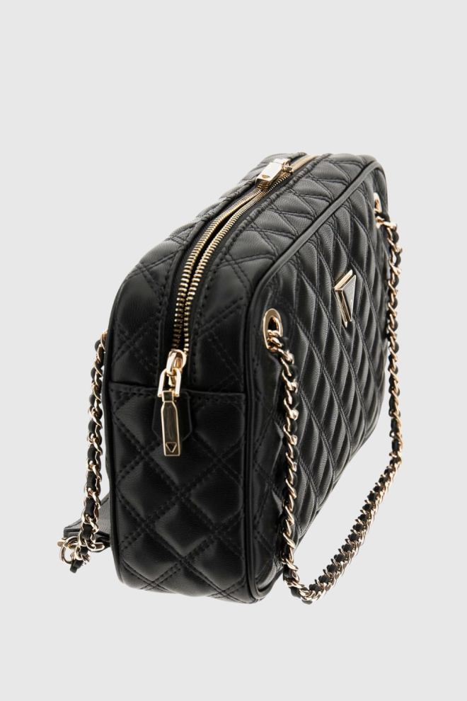 GUESS Women's black Giully clutch bag