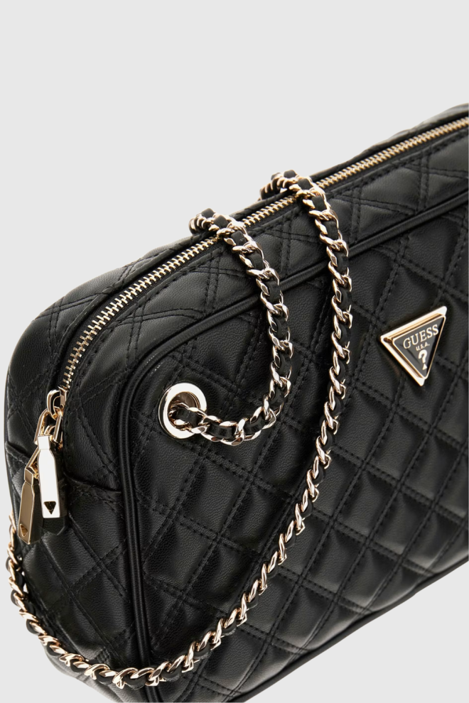 GUESS Women's black Giully clutch bag