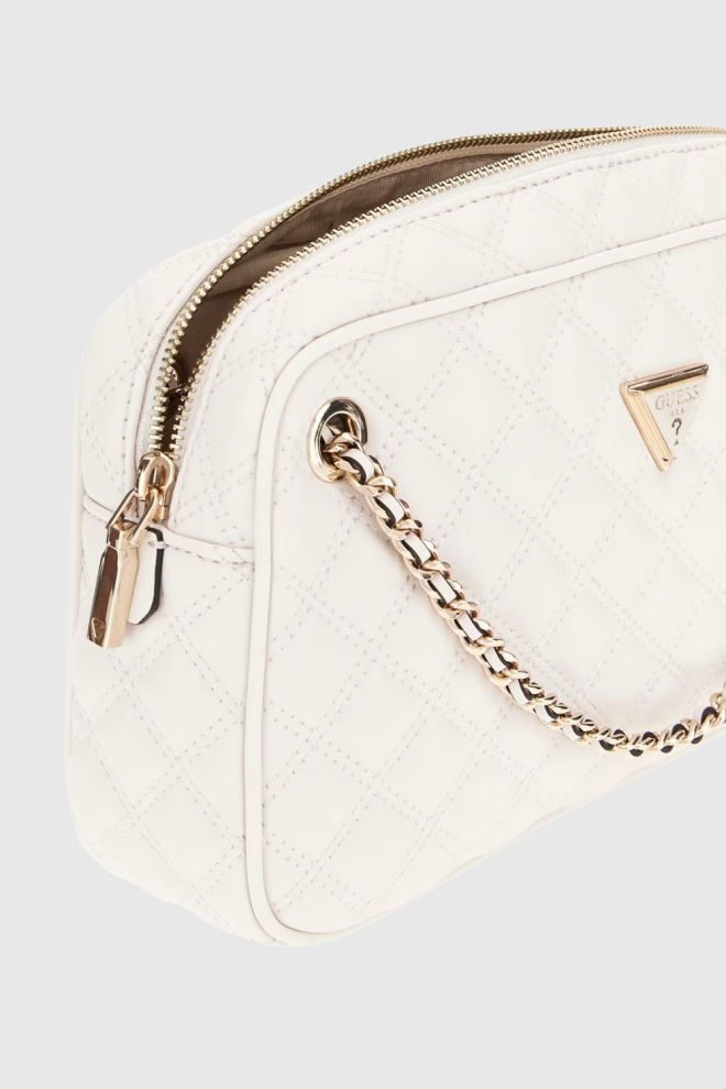 Жіночий білий клатч GUESS Giully
