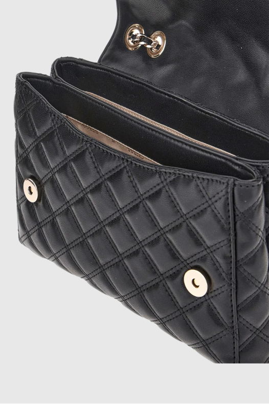 Жіночий чорний клатч GUESS...
