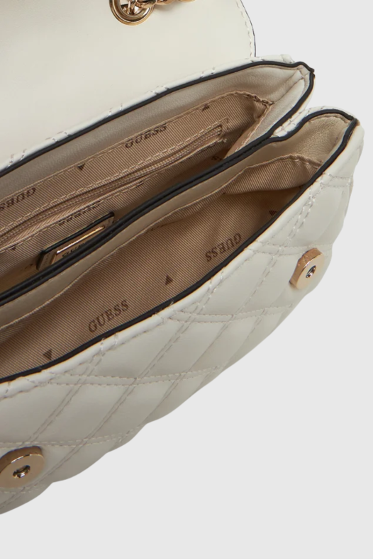 GUESS Women's white Giully...