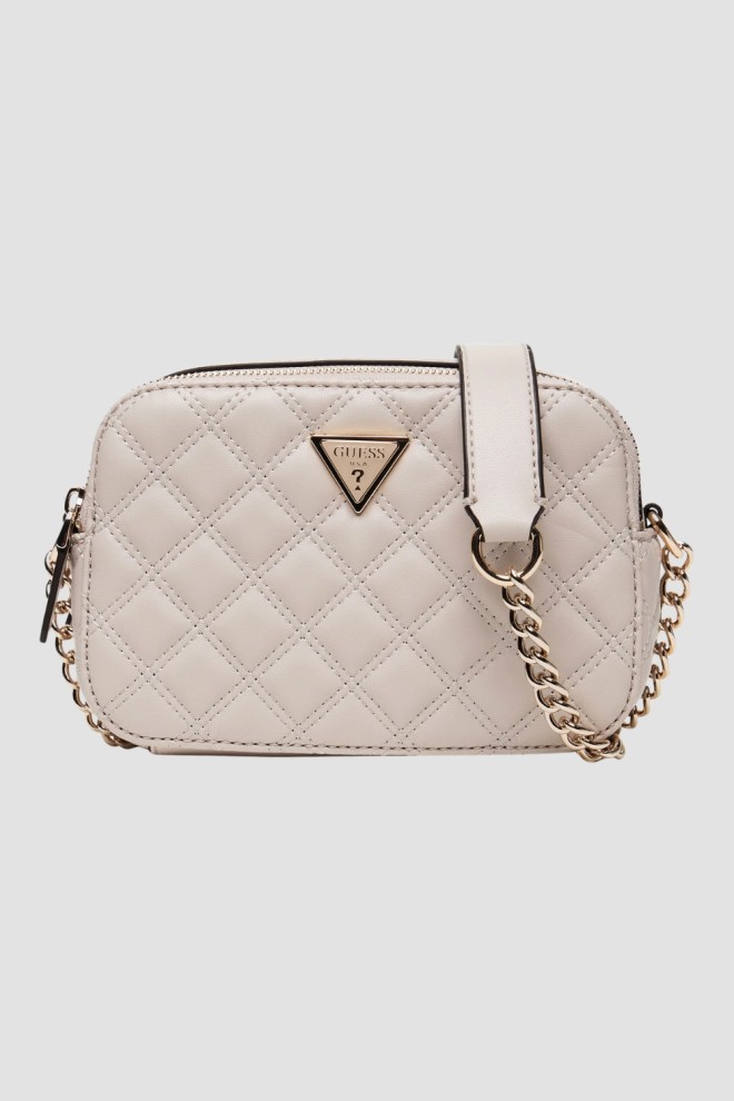 Жіночий клатч GUESS сіро-коричневого кольору Giully