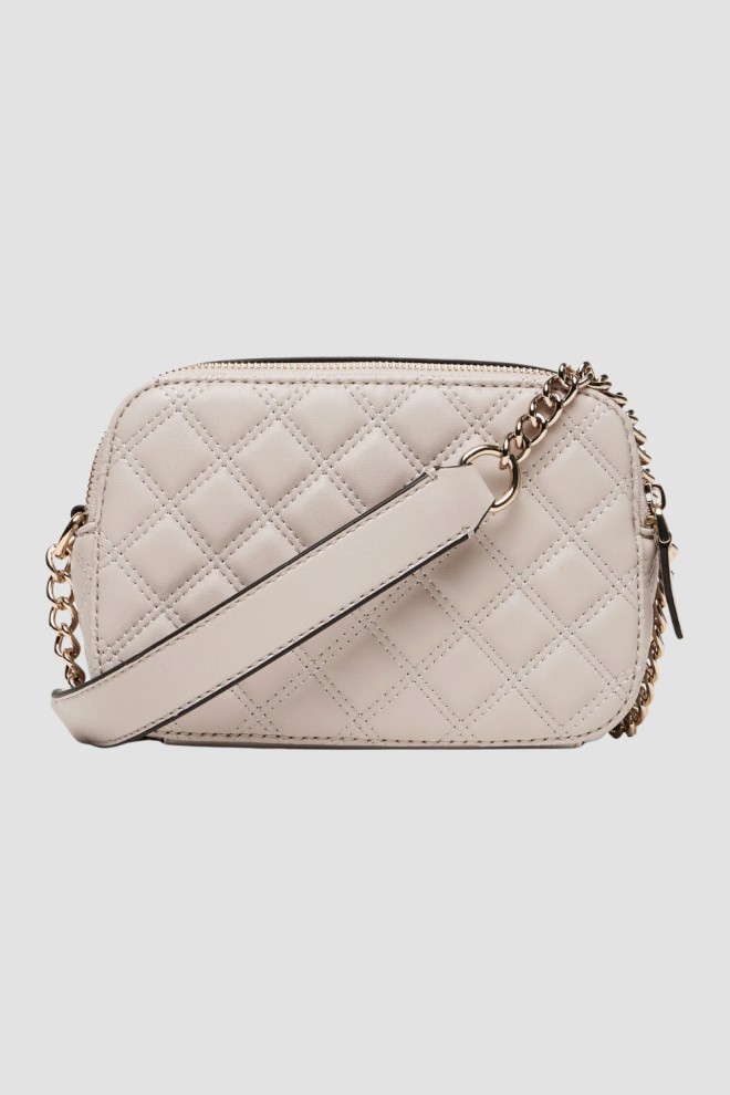 GUESS Kopertówka damska w kolorze taupe Giully