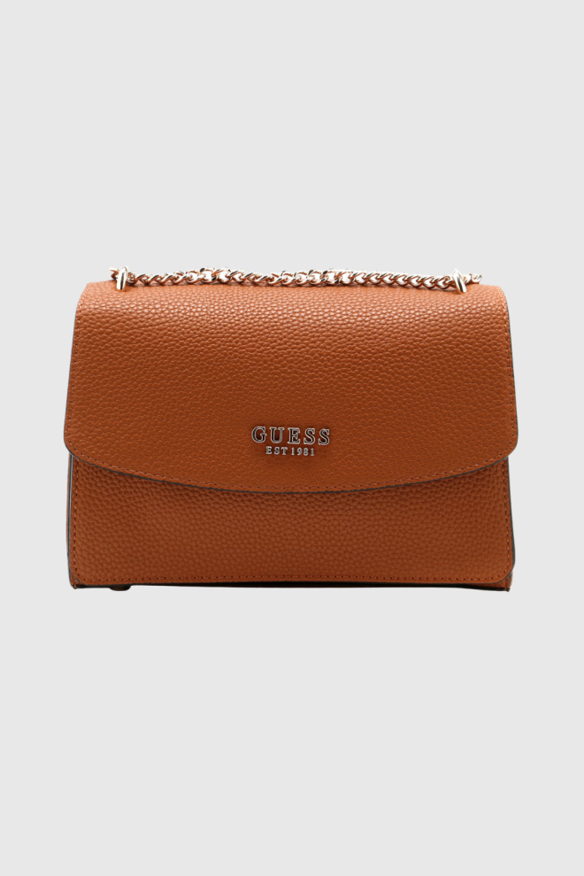 GUESS Brown women's clutch bag Calista