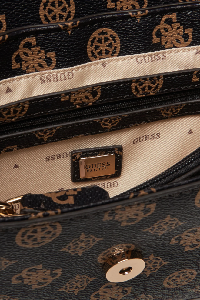 Жіночий клатч GUESS Коричневий жіночий клатч Calista