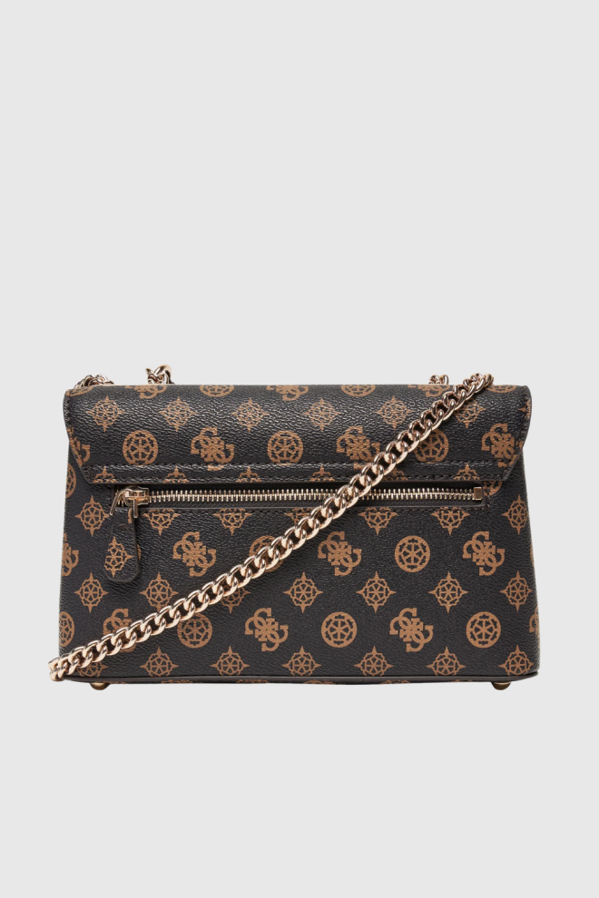 GUESS Brown women's clutch bag Calista