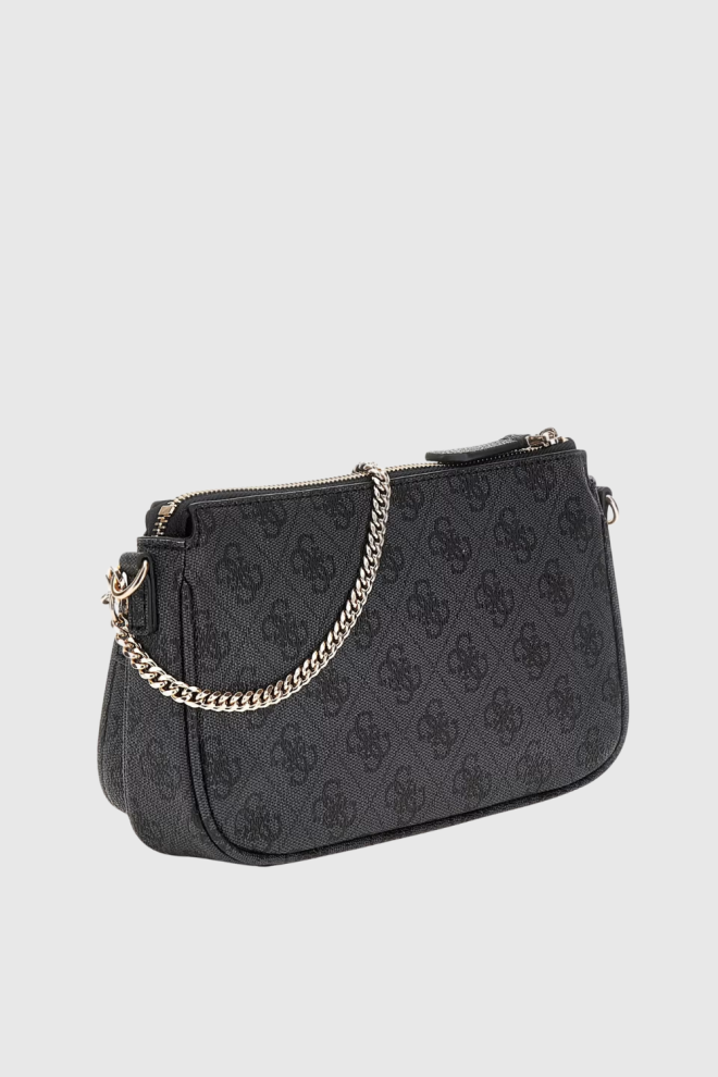 Жіночий чорний клатч GUESS Noelle