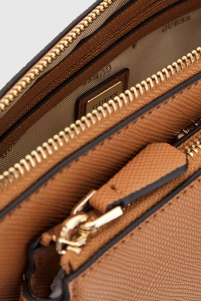 GUESS Brown women's clutch bag Noelle