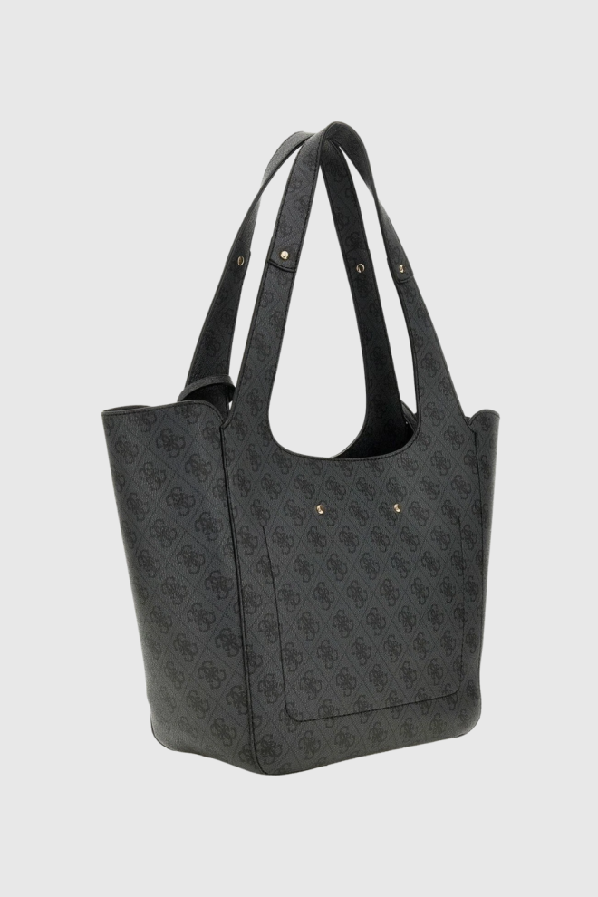 Жіноча чорна сумка GUESS Calista 2 в 1