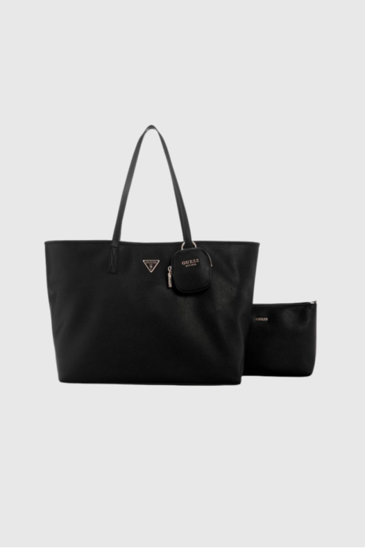 GUESS Czarna shopperka...