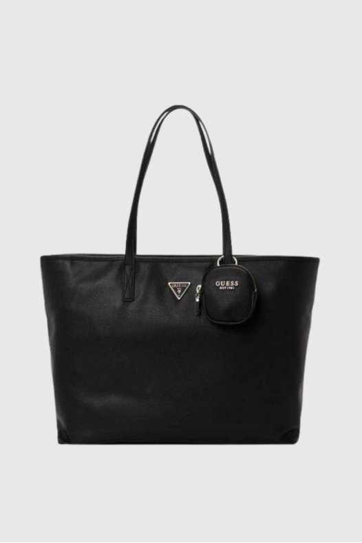 GUESS Czarna shopperka...