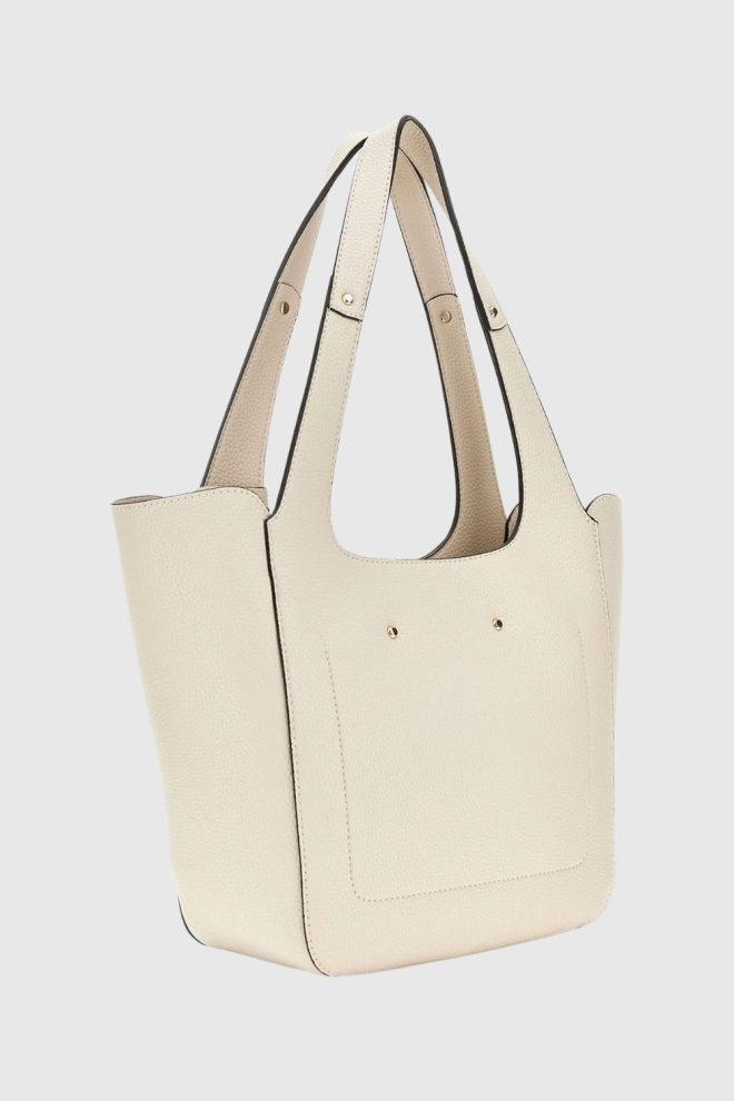GUESS Beige women's Calista 2 In 1 shopper bag