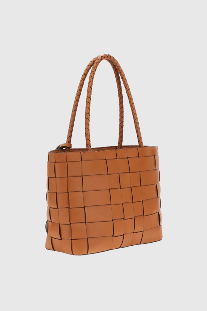 GUESS Geantă shopper Maylee maro pentru femei