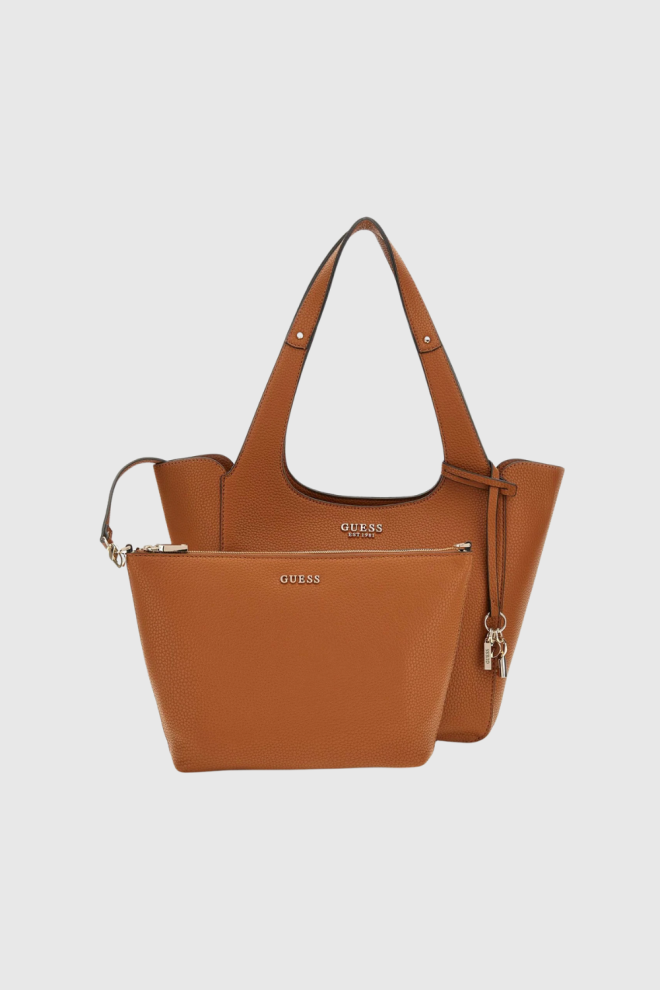 GUESS Brown women's Calista 2 In 1 shopper bag