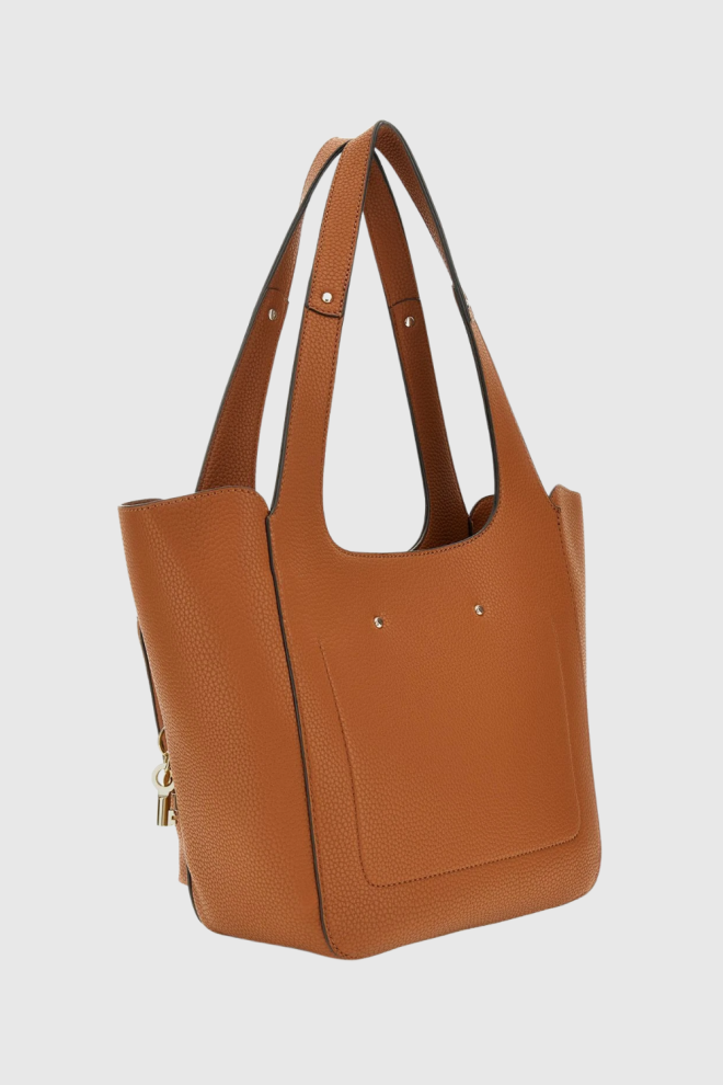 GUESS Brown women's Calista 2 In 1 shopper bag