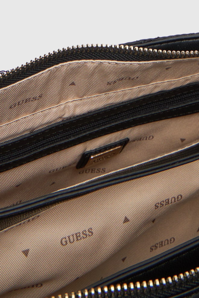 GUESS Geantă neagră Melisandra shopper pentru femei