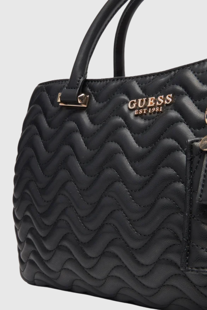 GUESS Czarna shopperka damska Melisandra