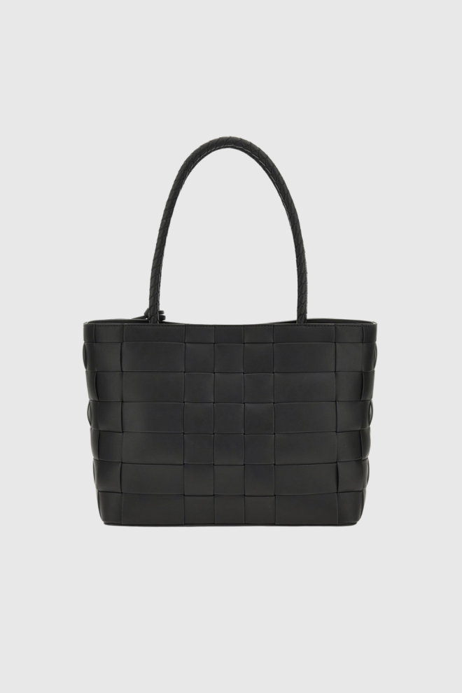 GUESS Geantă shopper Maylee neagră pentru femei