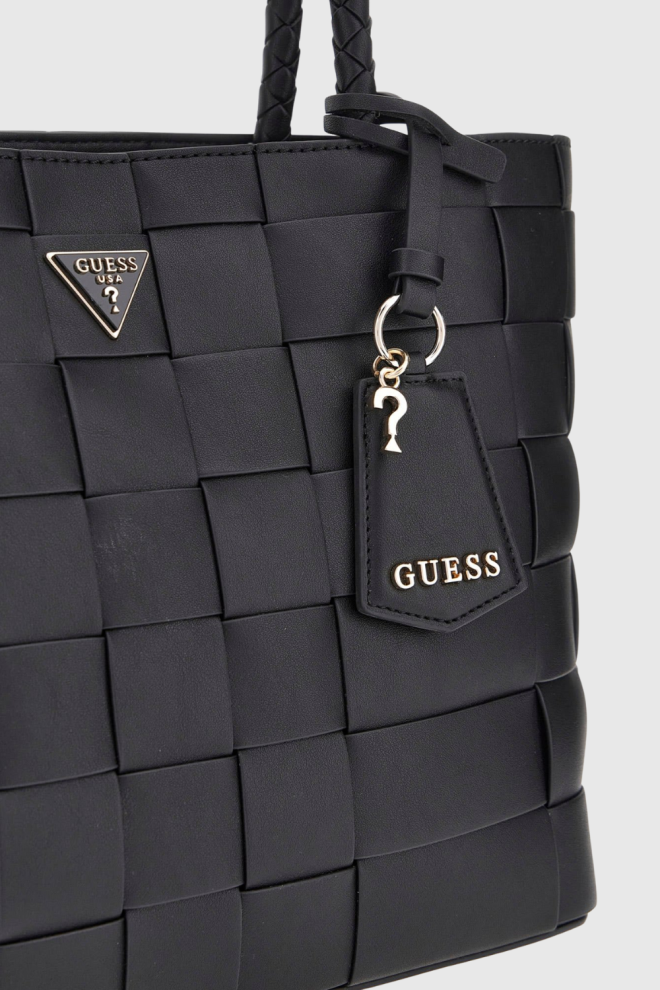 GUESS Black women's Maylee shopper bag