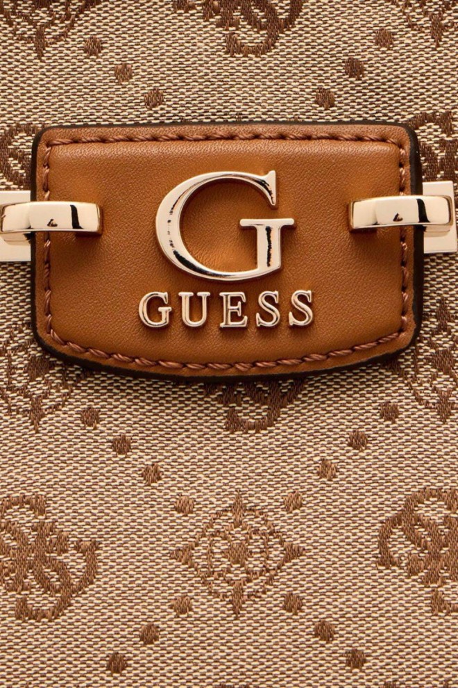 GUESS Beige Women's Neda Large 2 In 1 Shopper Bag