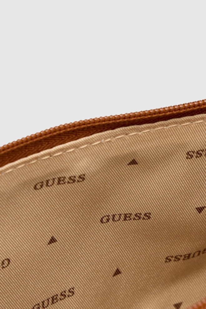 Жіноча бежева сумка GUESS Neda Large 2 в 1 для покупок