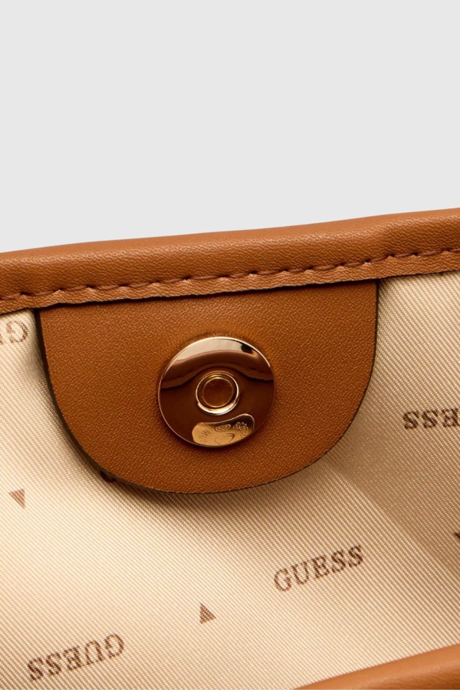 GUESS Beige Women's Neda Large 2 In 1 Shopper Bag