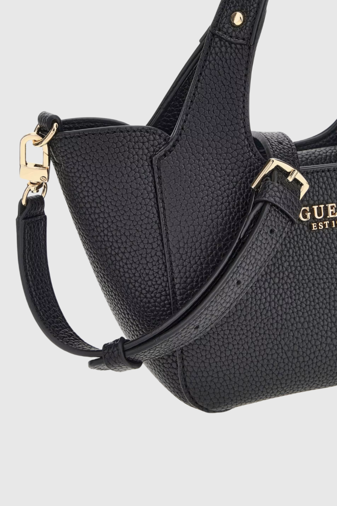 GUESS Black Women's Calista 2 In 1 Mini Handbag