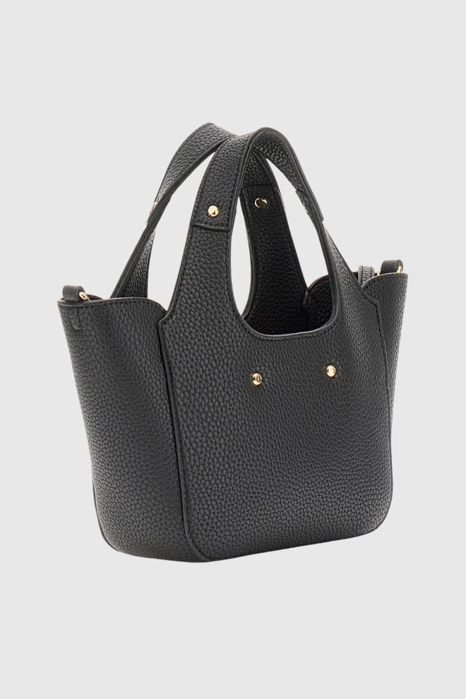 GUESS Czarna torebka damska Calista 2 In 1 Mini