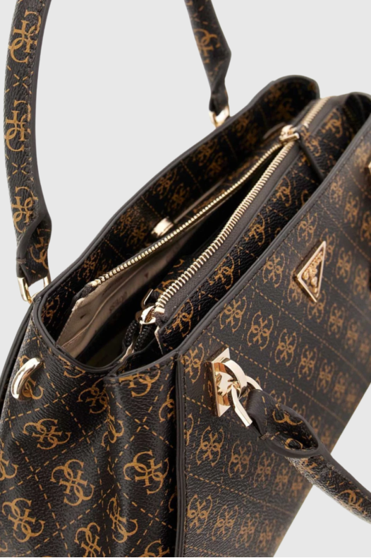 GUESS Brown Women's Handbag...