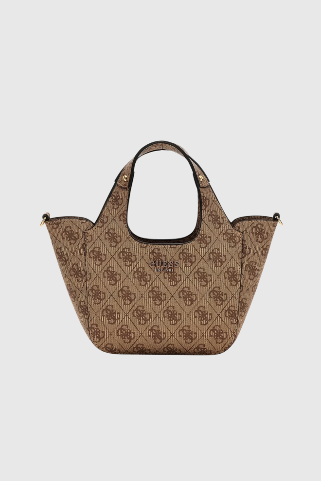 Жіноча міні-сумка GUESS Beige Calista 2 в 1