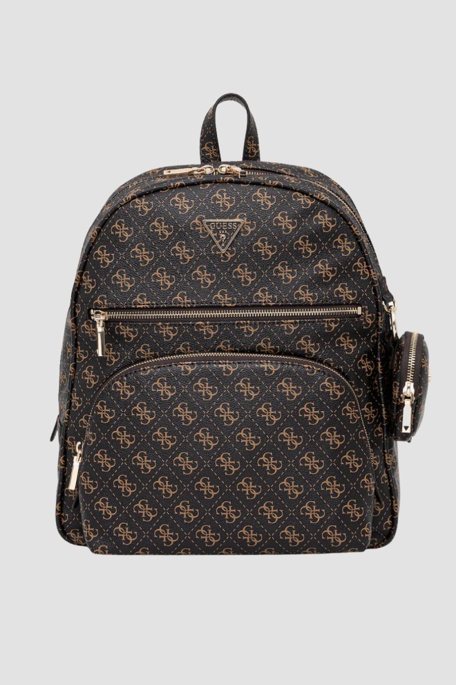 GUESS Brown women's logoed Power Play II backpack