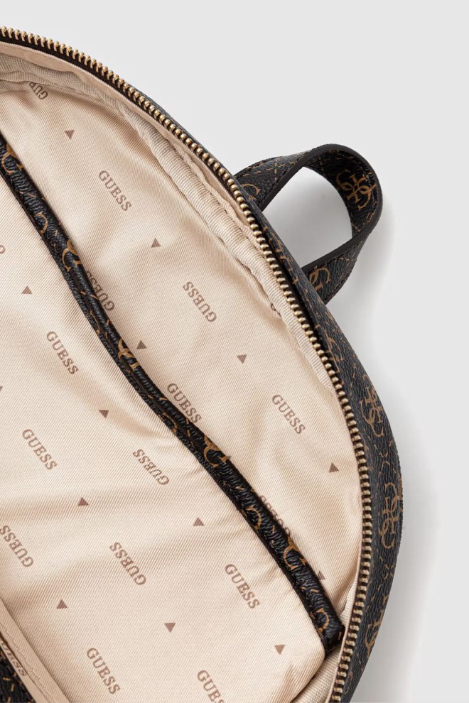 Жіночий рюкзак GUESS Brown з логотипом Power Play II