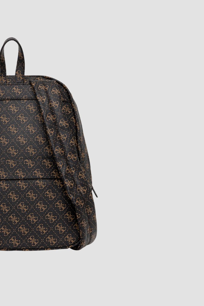 GUESS Brown women's logoed Power Play II backpack