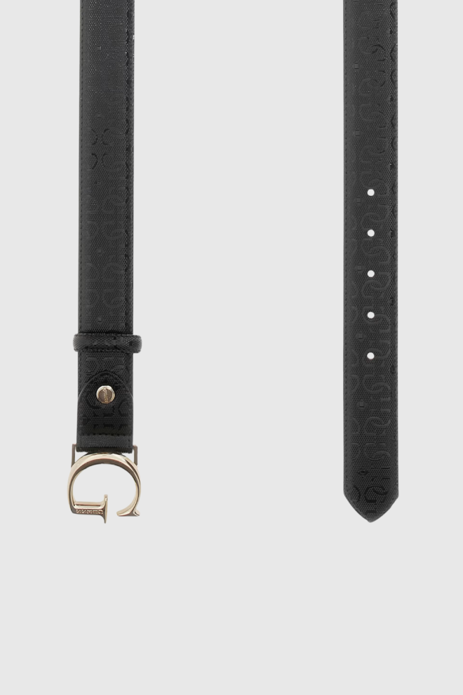 GUESS Black Aldina Women's Belt