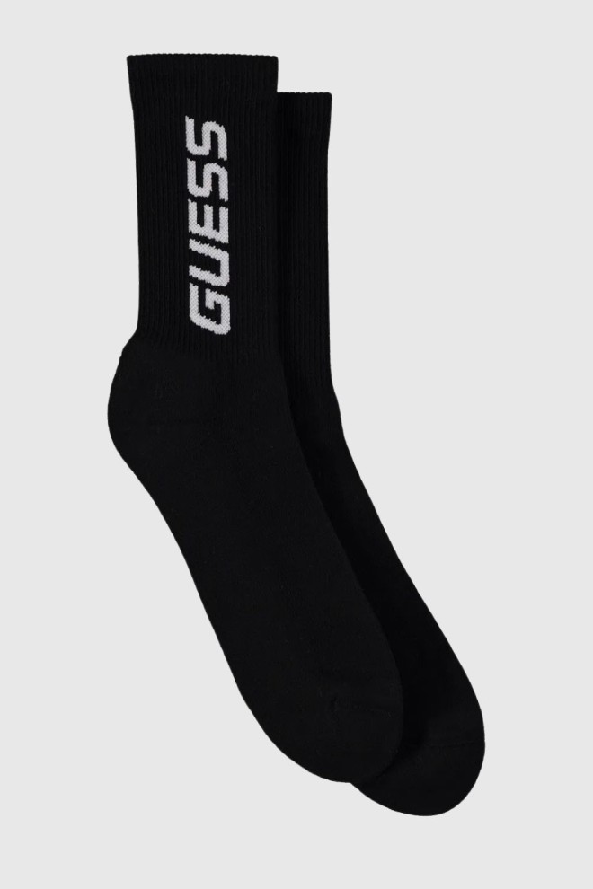 GUESS Black men's sports socks Arlo
