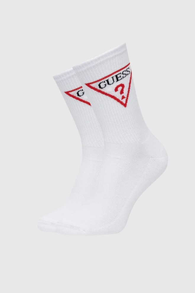 GUESS White men's sports socks