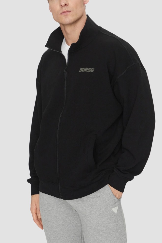 GUESS Czarna bluza męska Emis