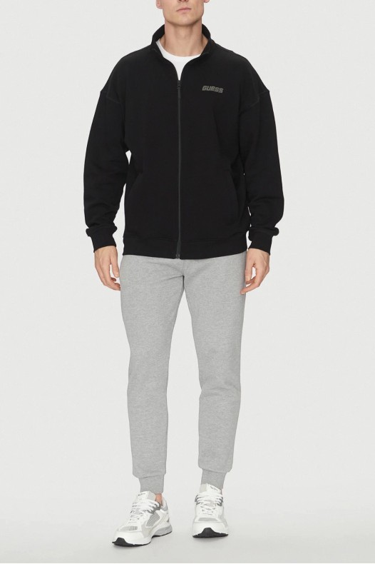 GUESS Hanorac negru Emis...