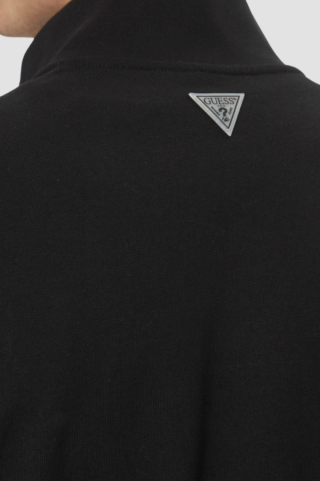 GUESS Czarna bluza męska Emis