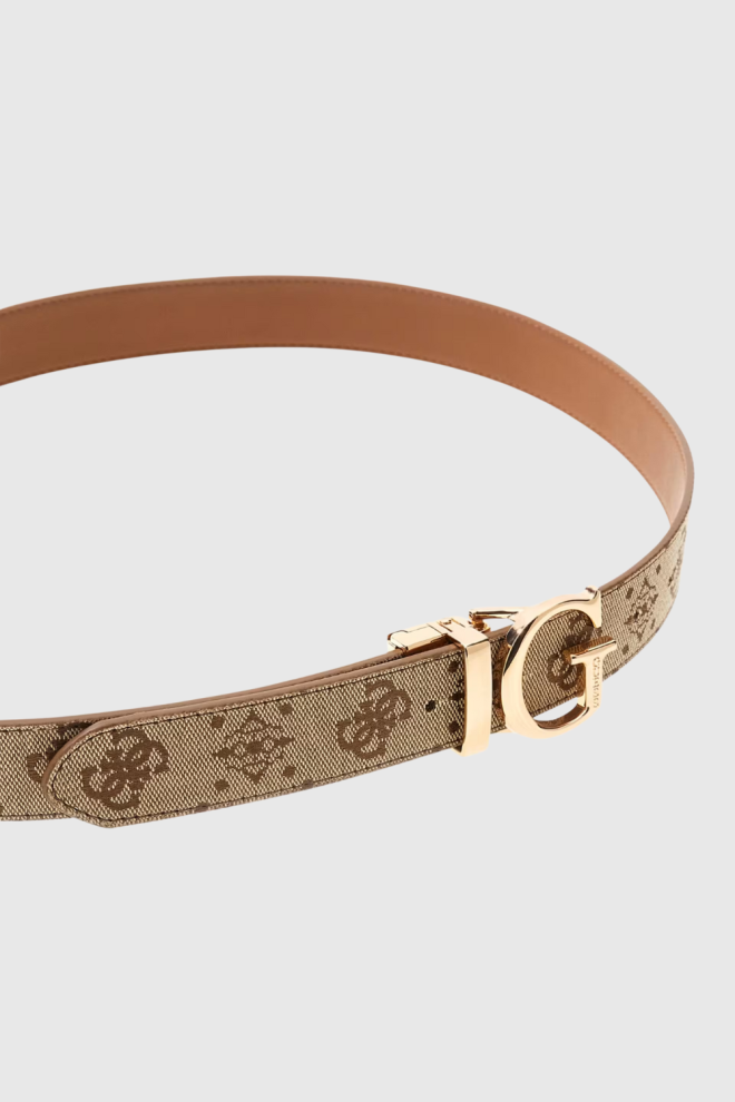 GUESS Beige women's belt Calista H30